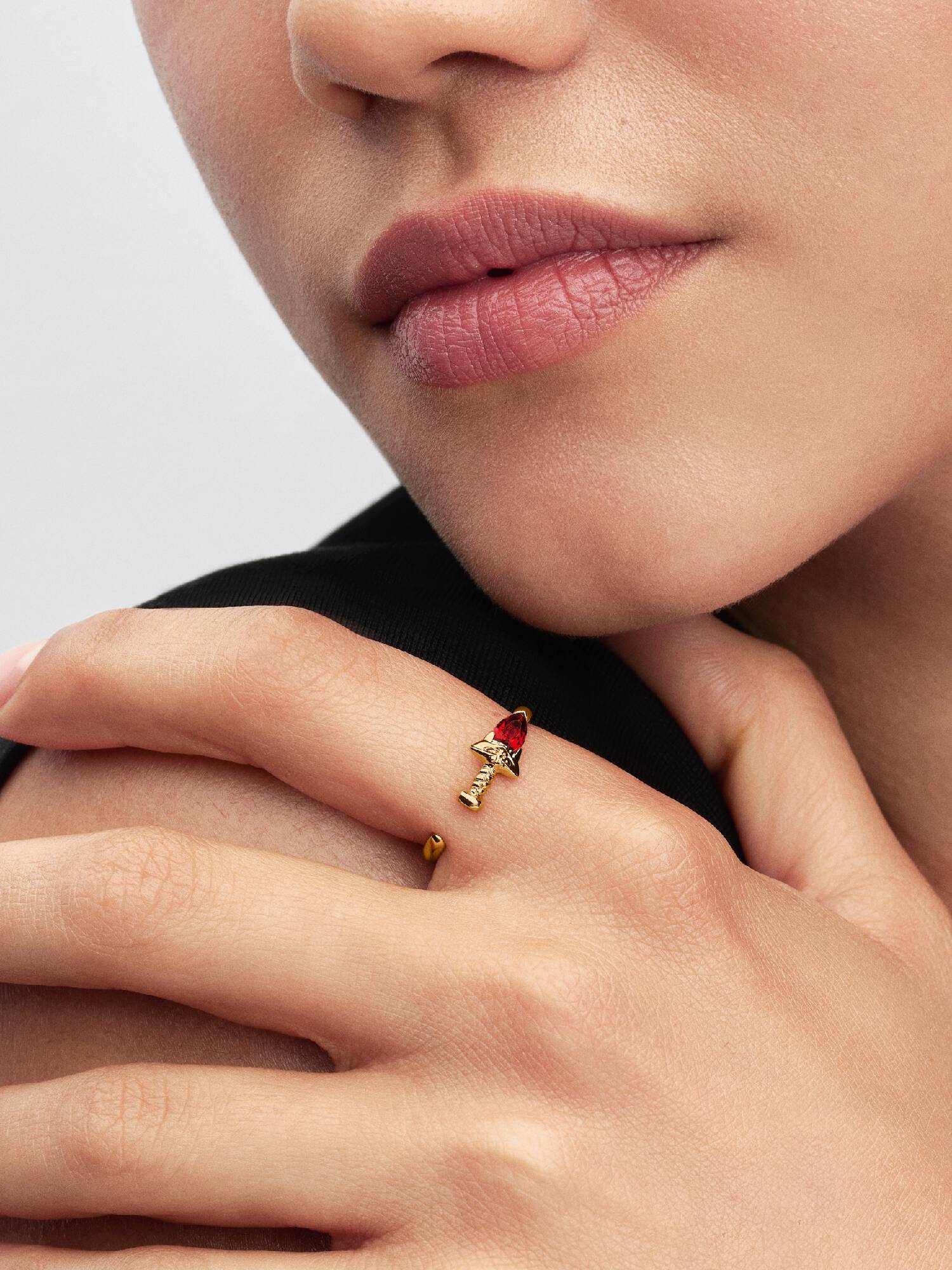 Bague Ouverte Disney Épée de Mulan