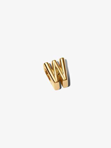 Buchstabe W Alphabet-Mini-Charm