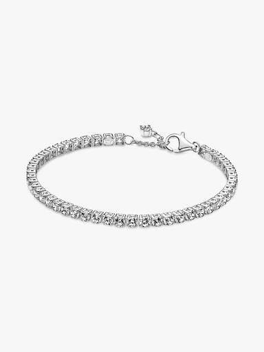 Bracciale tennis scintillante