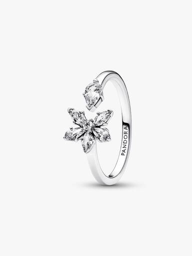 Anello aperto Herbarium Petali Luminosi