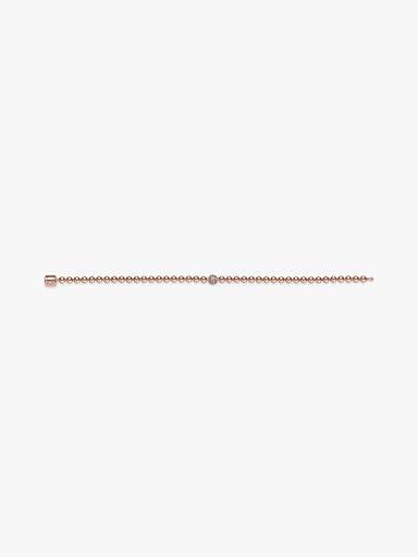 Bracciale Sfere Luminose e Pavè