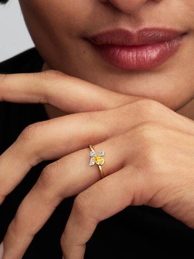 Honigbiene Ring