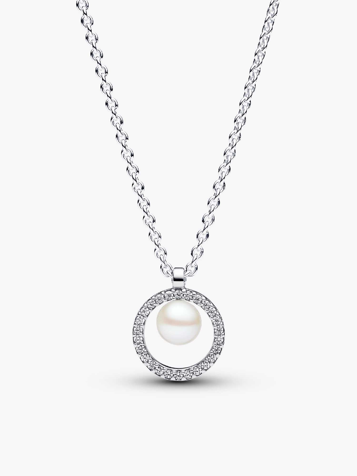 Parure Perle Acqua Dolce Bianche Edelweiss - Collana, Braccialetto e Orecchini 5/9mm
