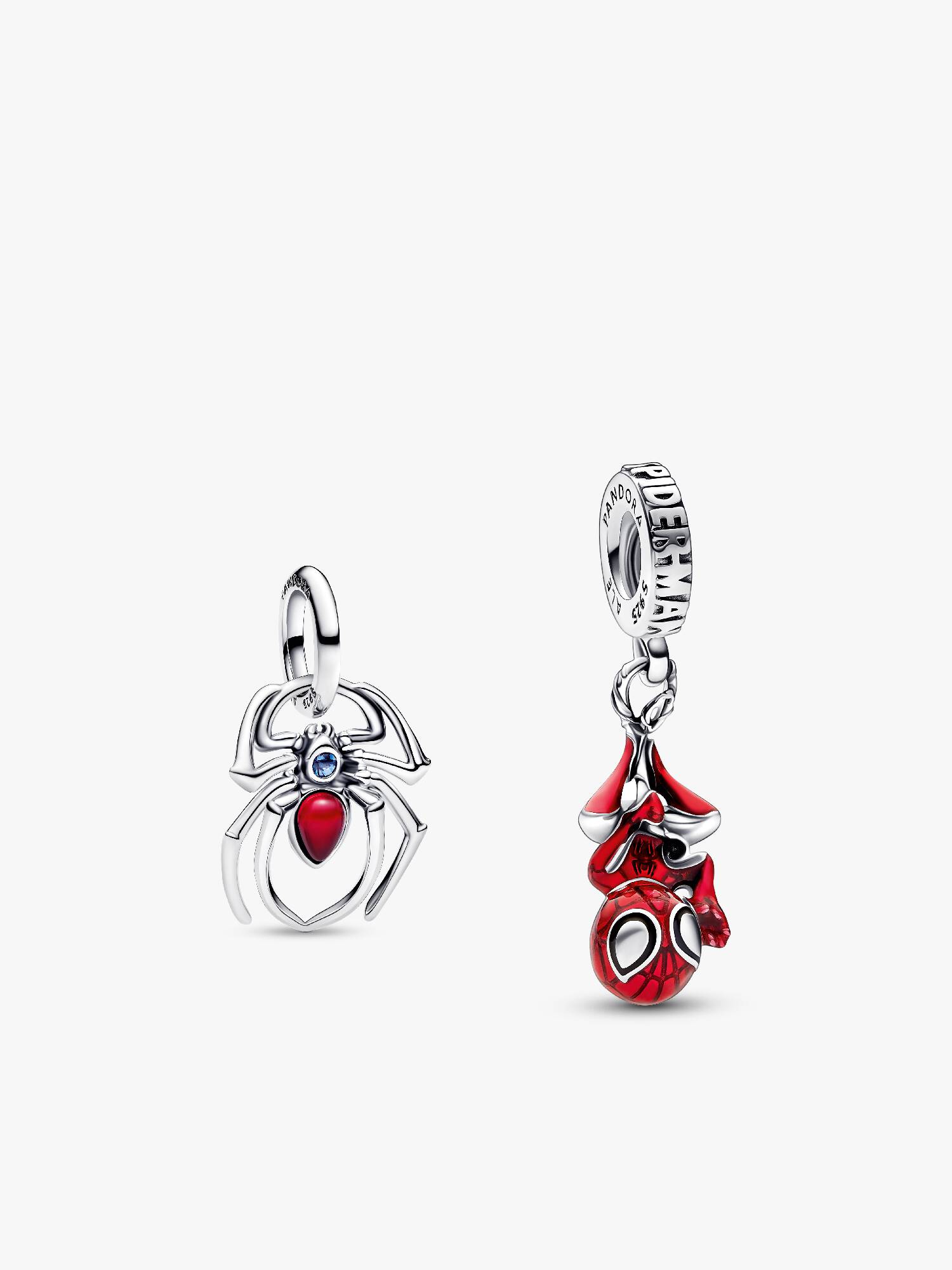 Marvel Spider-Man Charm-Anhänger Duo Set