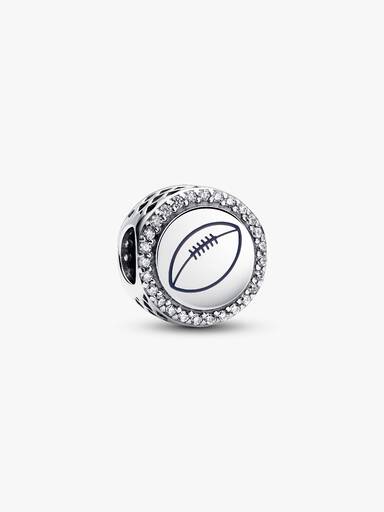 Gravierbarer Football Charm