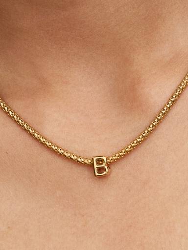 Mini Charm Alphabet Lettre B