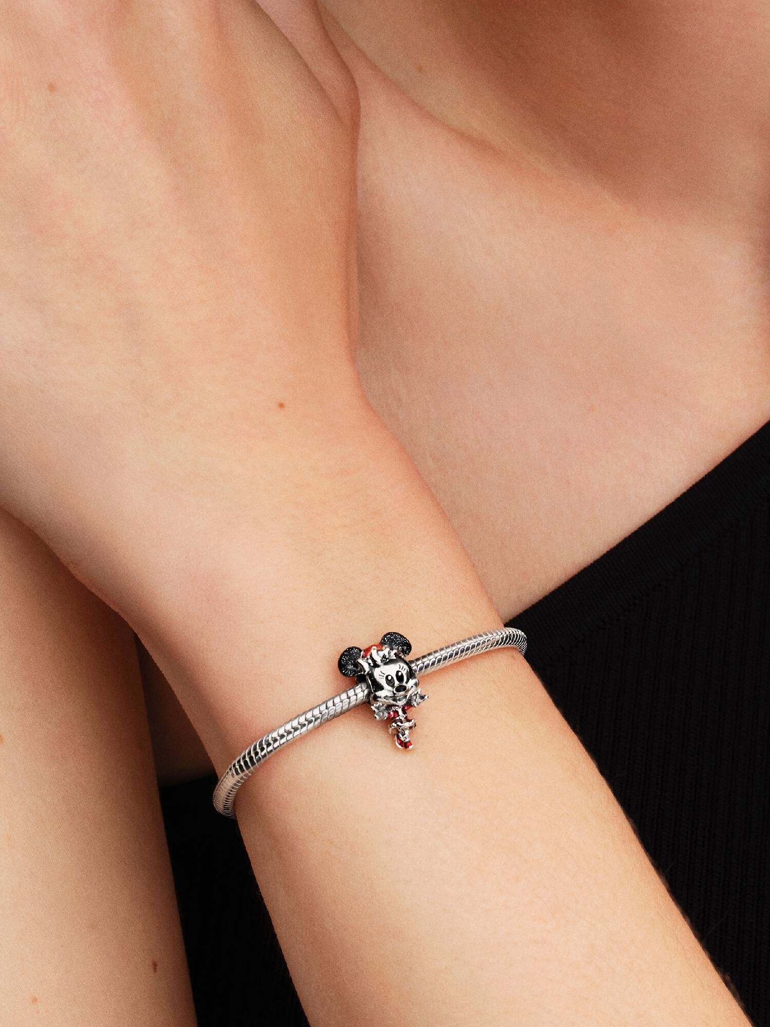 Disney Minnie Maus Weihnachten Charm