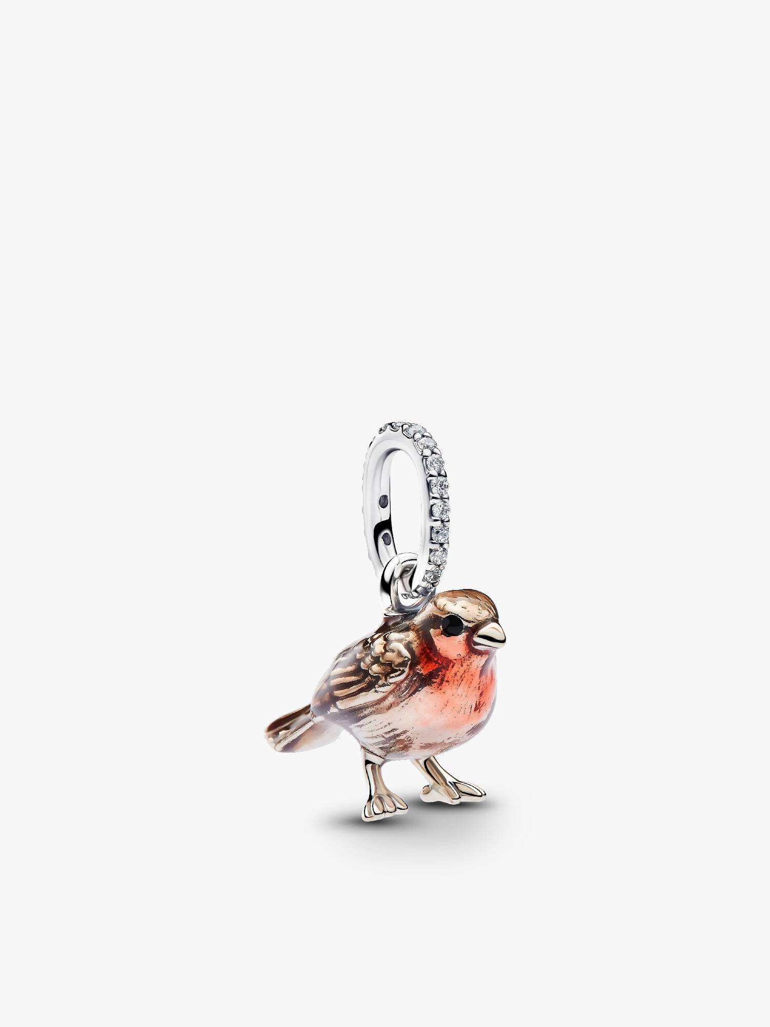 Charm pendente Pettirosso