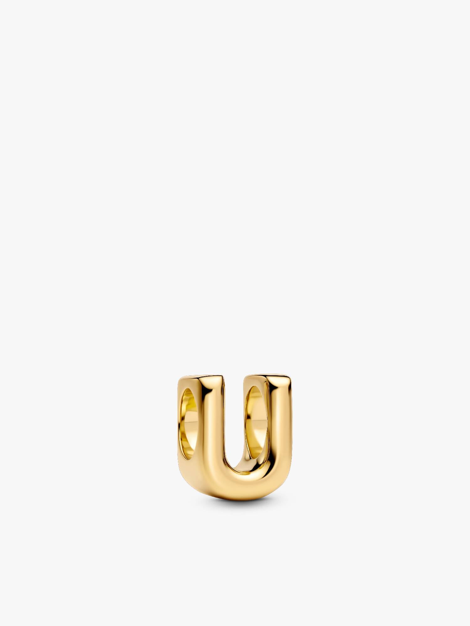 Buchstabe U Alphabet-Mini-Charm