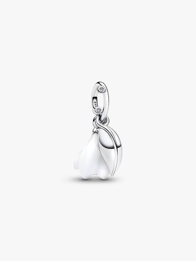 Charm pendente Bucaneve