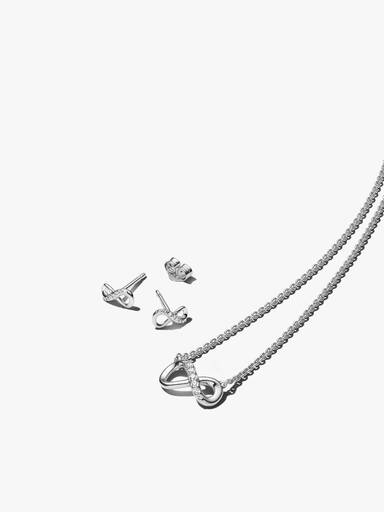 Set Collana Cuore Luminoso
