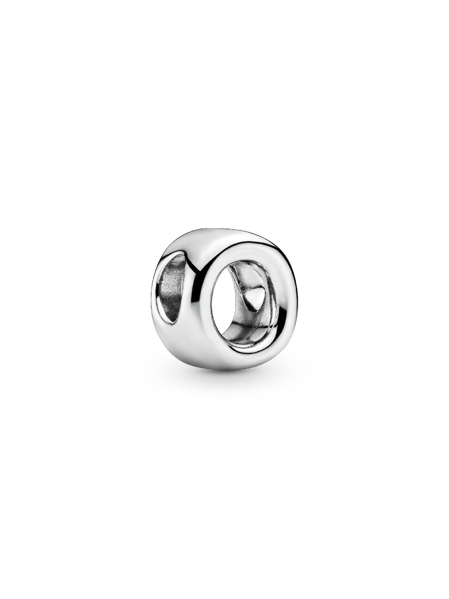 Buchstabe O Alphabet-Charm