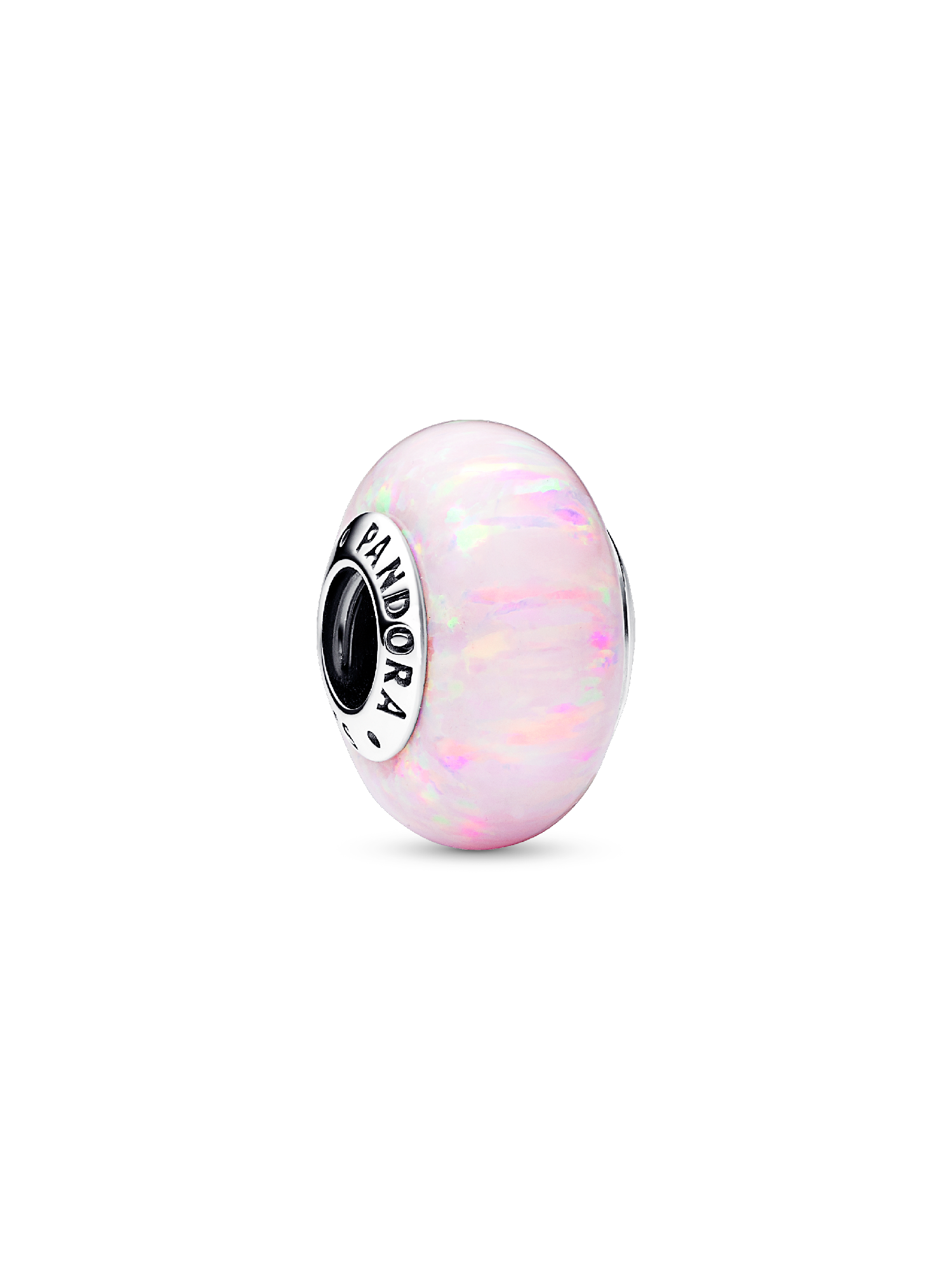 Charm rosa opalescente