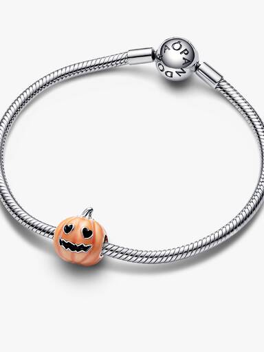 Charm Zucca di Halloween che si illumina al buio