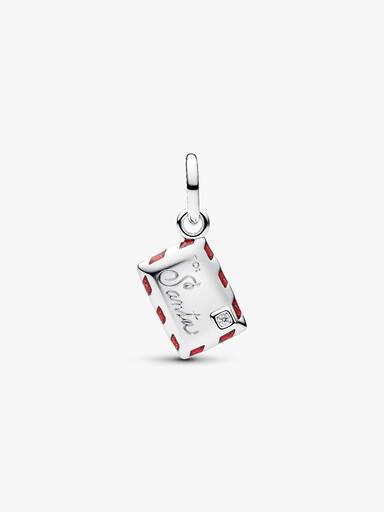 Charm Pendant Lettre du Père Noël