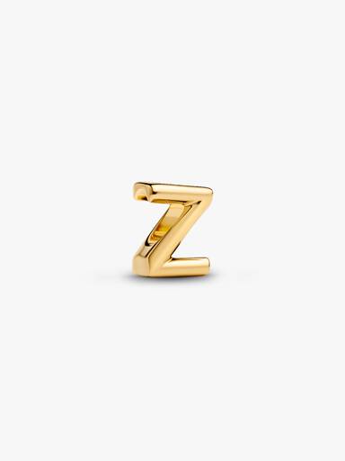Buchstabe Z Alphabet-Mini-Charm