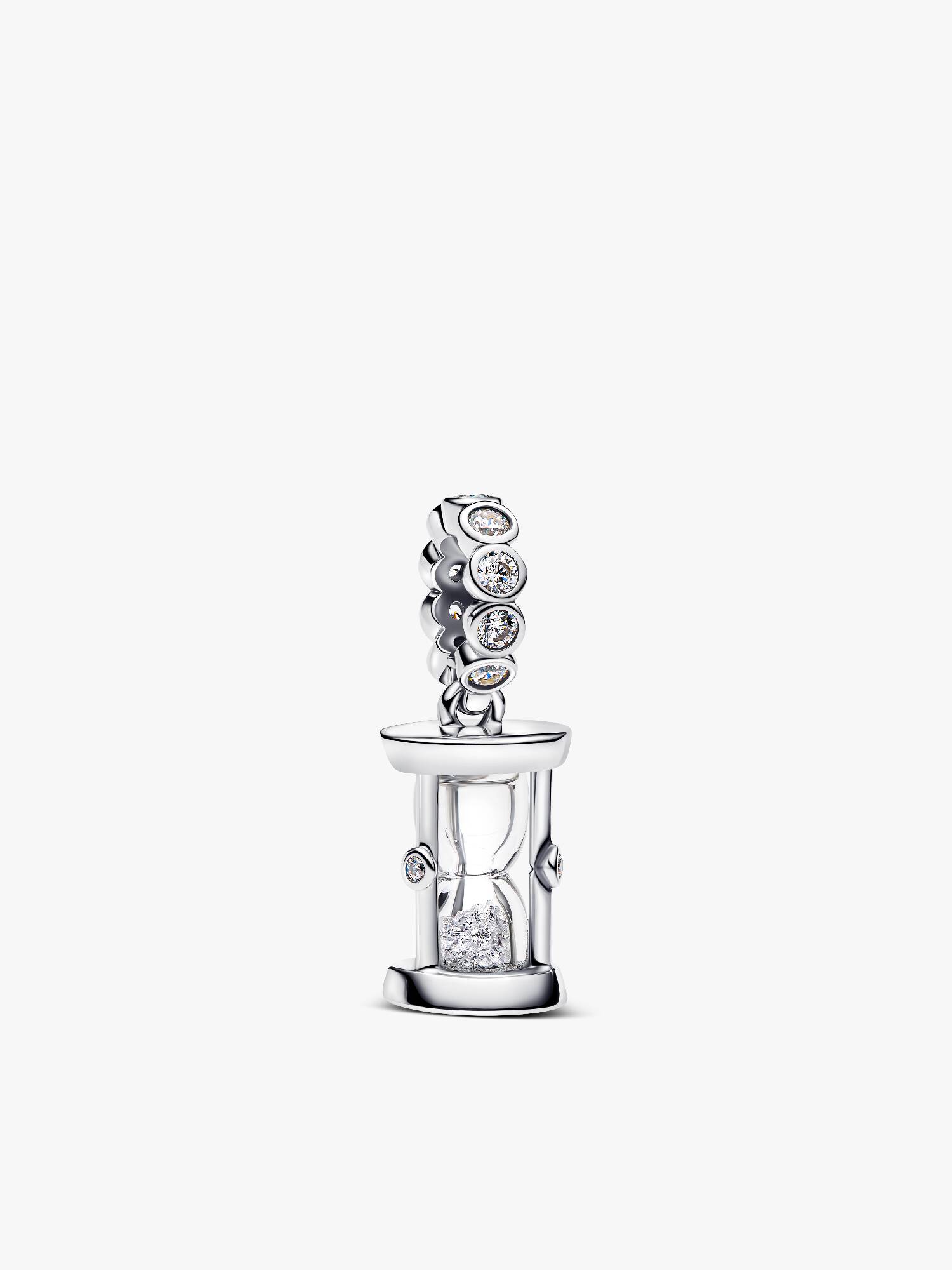 Sanduhr Charm-Anhänger