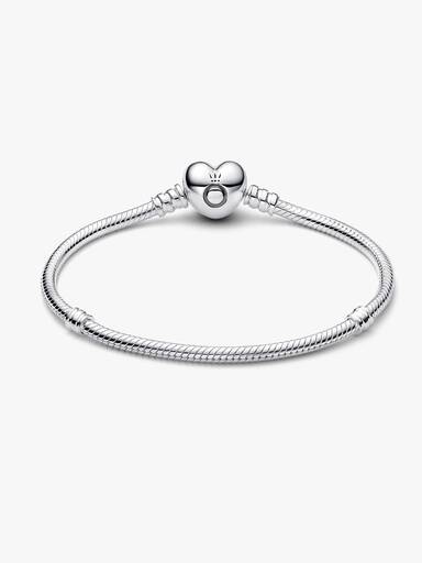 Bracciale con Chiusura a Cuore