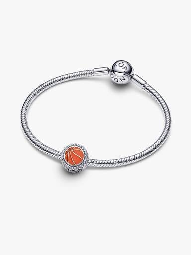 Gravierbarer Basketball Charm