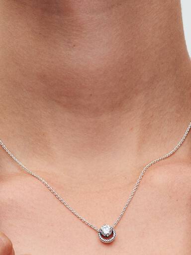 Collana Punto Luce Scintillante