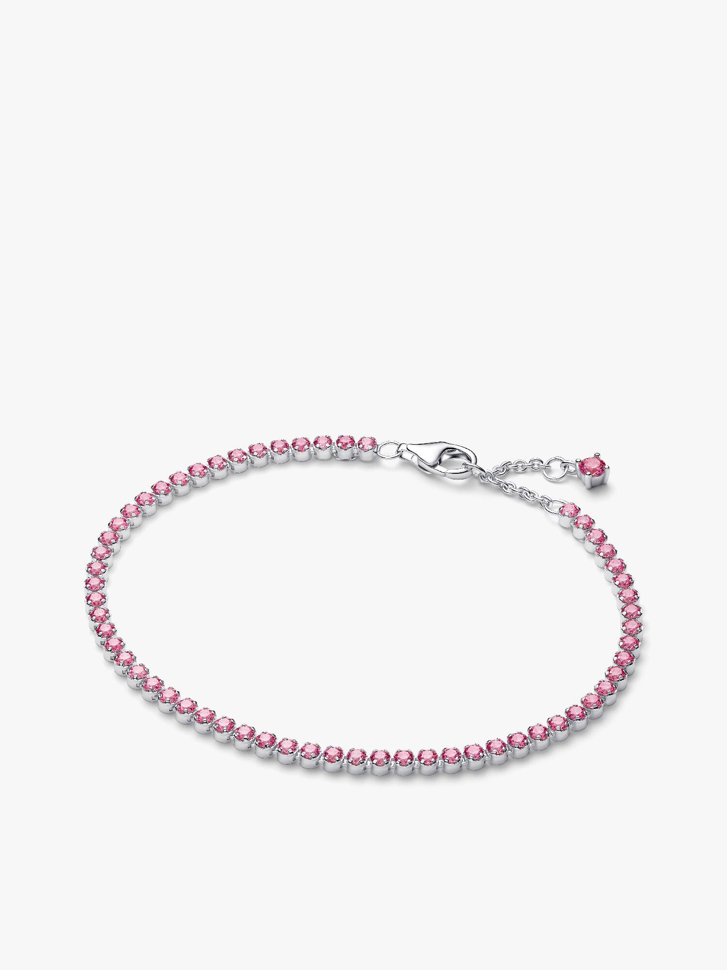 Petit Bracelet Rivière Rose