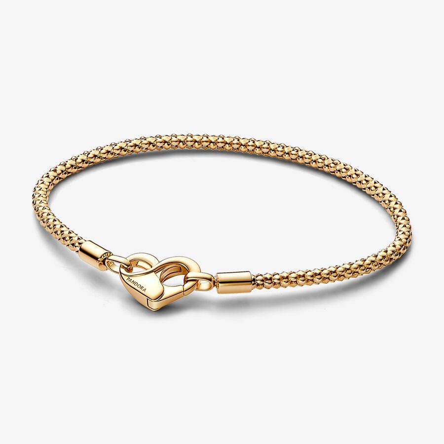 Studded Chain Bracelet Pandora Moments image number 0