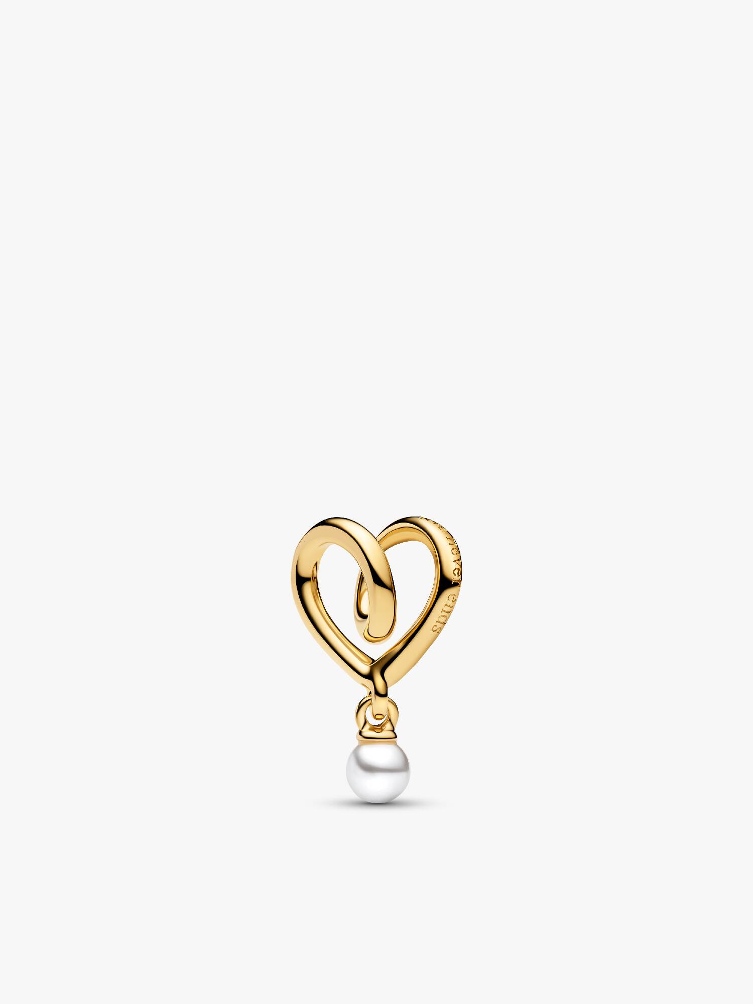 Charm Cœur Enveloppé