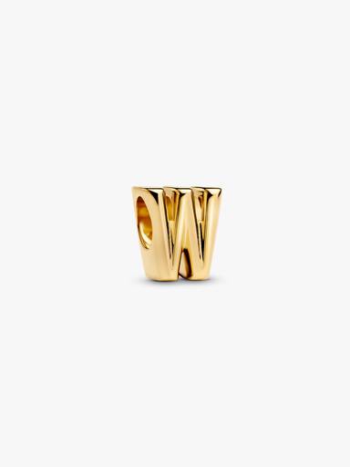 Buchstabe W Alphabet-Mini-Charm