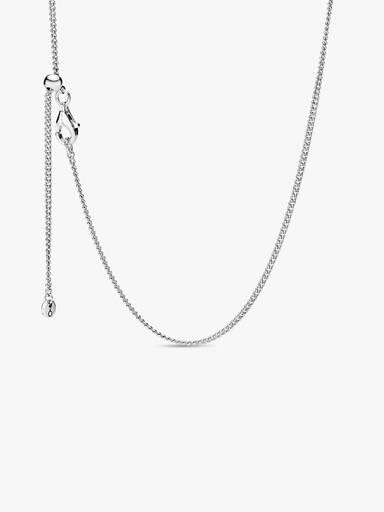 Curb Chain Halskette