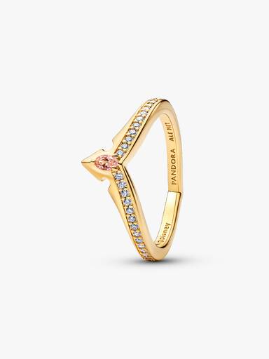 Bague Diadème Princesse Disney Aurore