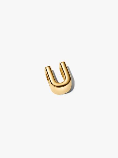 Buchstabe U Alphabet-Mini-Charm