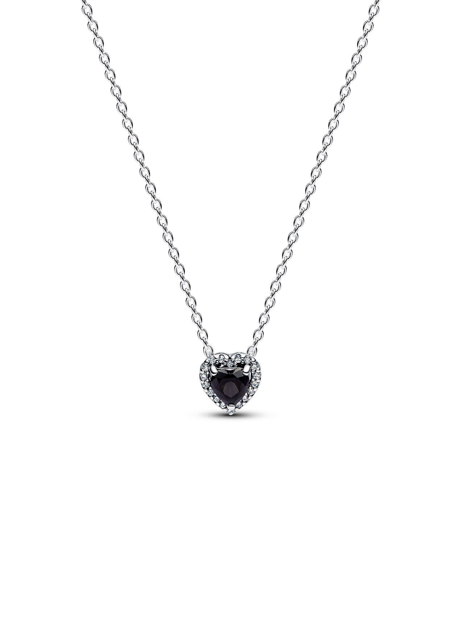 Erhabenes Herz Collier-Halskette