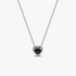 Erhabenes Herz Collier-Halskette Erhabenes Herz Collier-Halskette