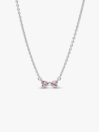 Collier à Pendentif Nœud