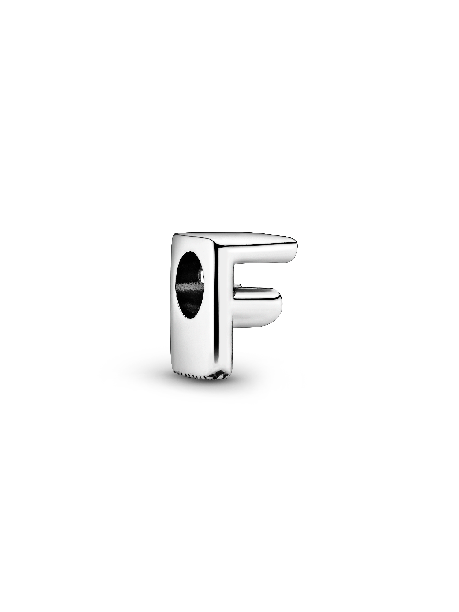 Buchstabe F Alphabet-Charm