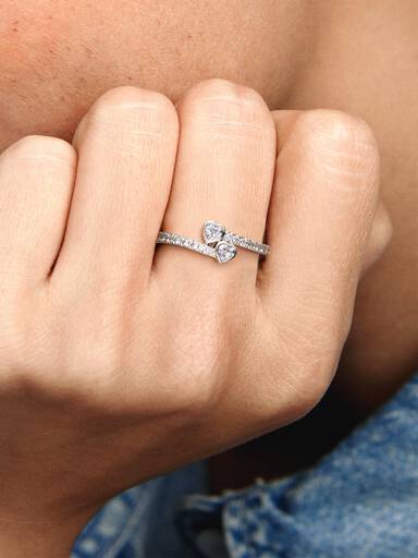 Elli Cuore Infinito fuso in argento sterling 925 Anello ️ acquista Elli Cuore Infinito fuso in argento sterling 925 Anello ️ acquista