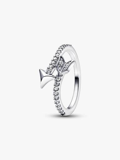 Funkelnder Pfeil Ring