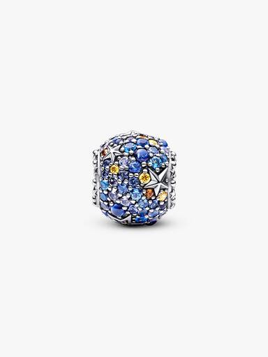 Planet Merkur & funkelnde Sterne Charm