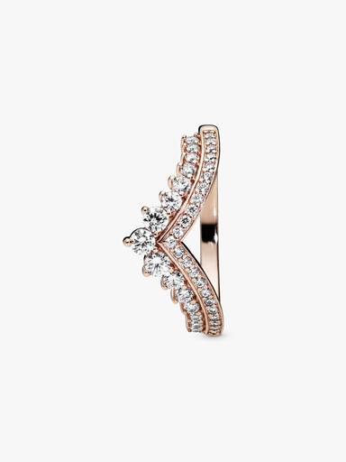 Prinzessin-Wishbone Ring