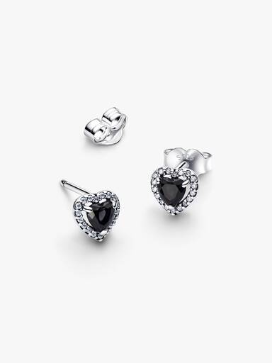 Clous d'Oreilles Cœurs Surélev��s