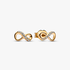 Clous d'Oreilles Infini Scintillants Clous d'Oreilles Infini Scintillants