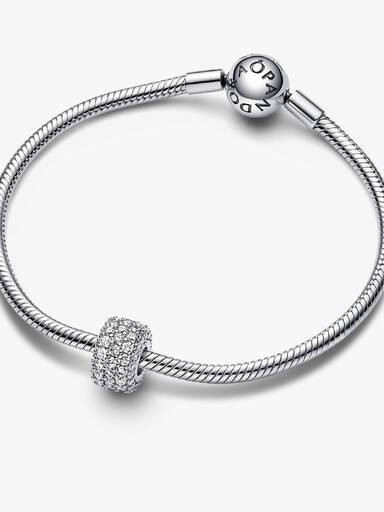 Charm Pavé fascia tripla