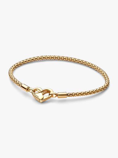 Nieten-Kettenarmband