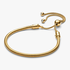 Schlangen-Gliederarmband mit Schiebeverschluss Schlangen-Gliederarmband mit Schiebeverschluss
