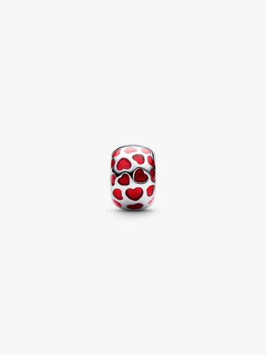 Herzen Rundes Clip-Charm