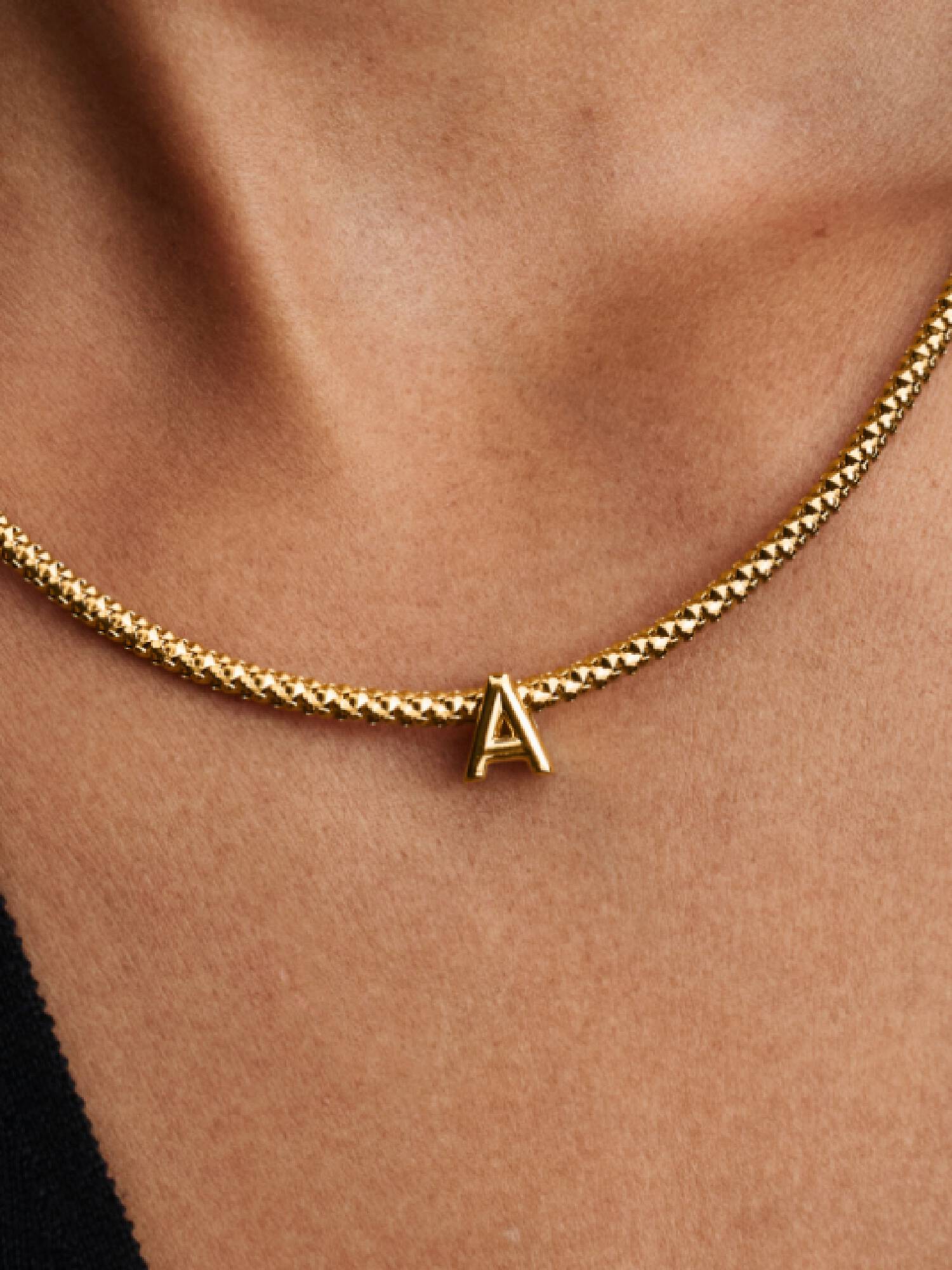 Mini Charm Alphabet Lettre A