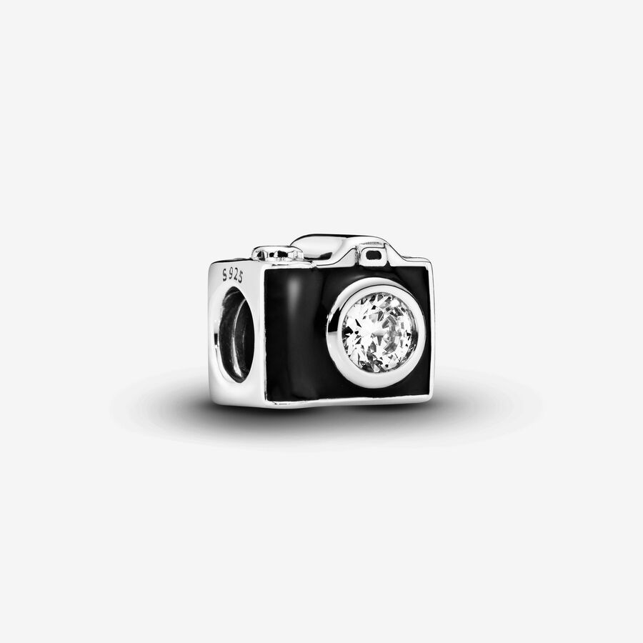 Vintage Kamera Charm image number 0