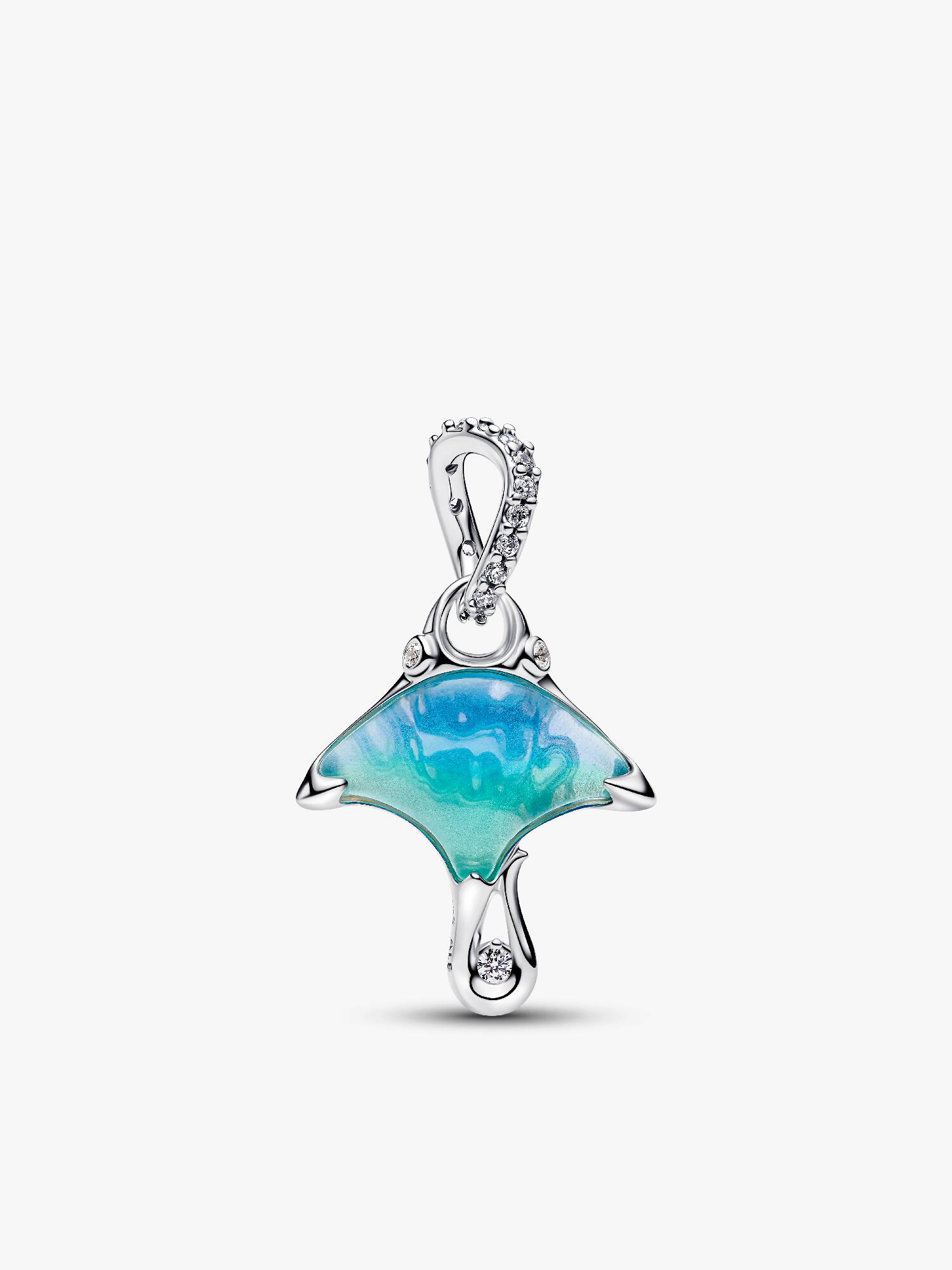 Charm Pendant Raie Manta