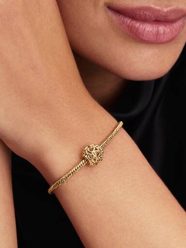 Charm openwork Cuore