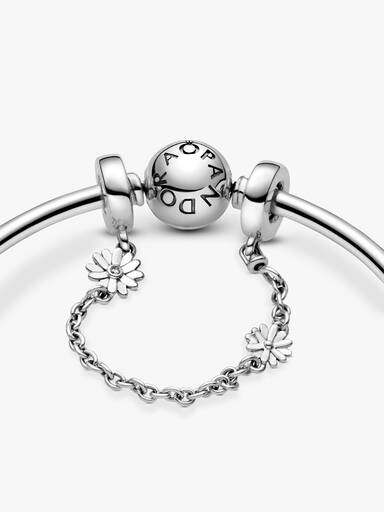 Gänseblümchen Komfortketten-Charm